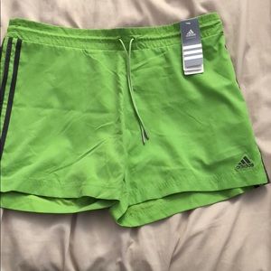 NWT adidas workout shorts
